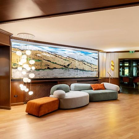 Hotel Corona & Spa Pescasseroli Bagian luar foto