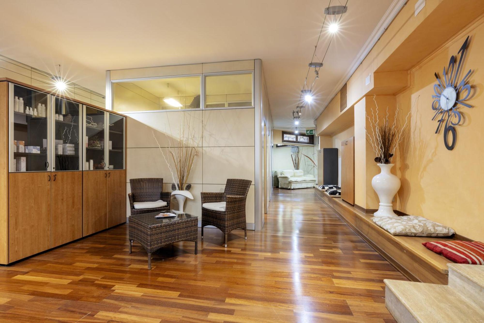 Hotel Corona & Spa Pescasseroli Bagian luar foto