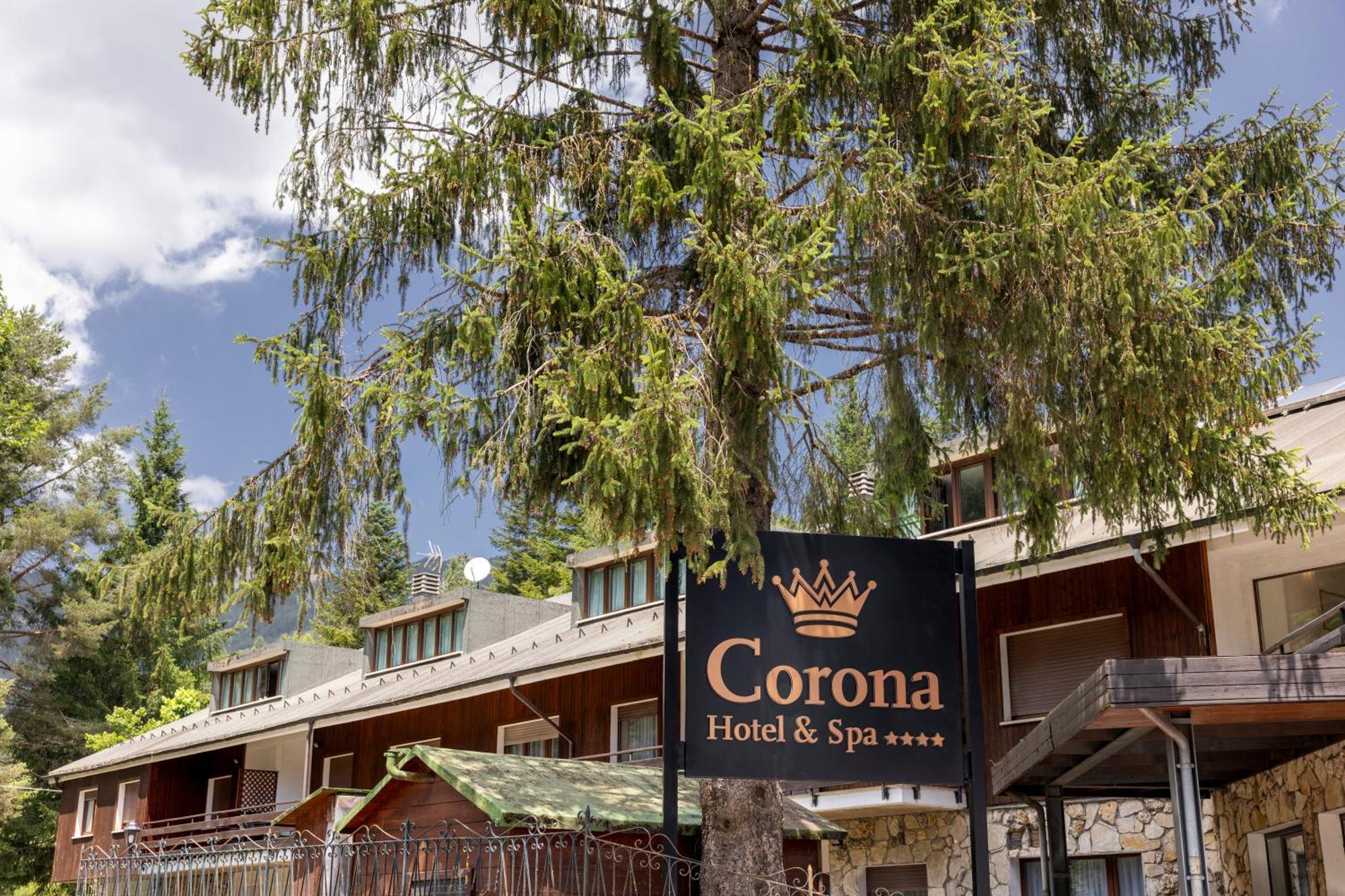 Hotel Corona & Spa Pescasseroli Bagian luar foto