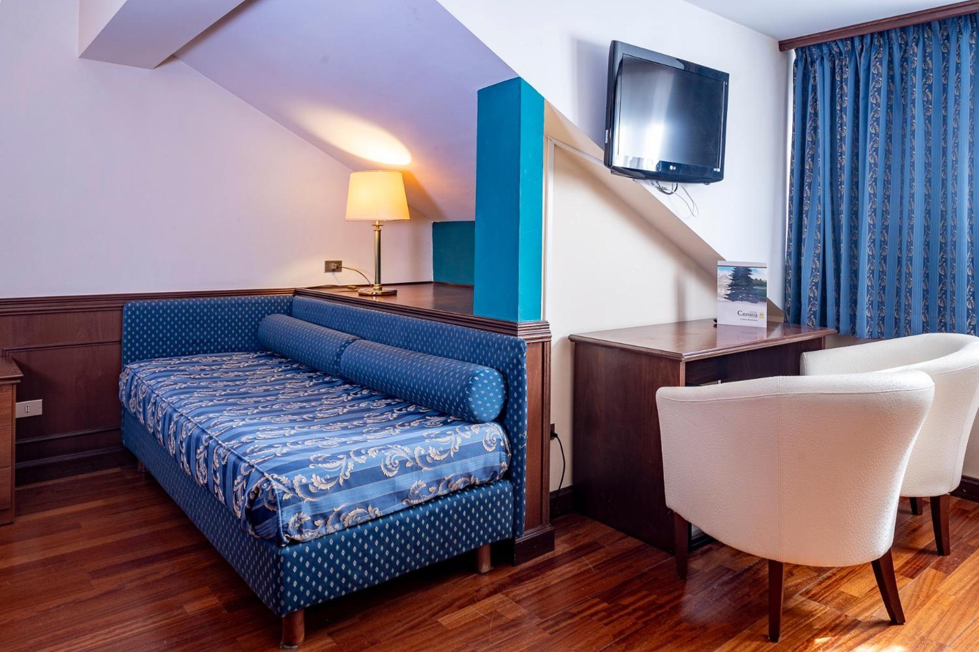 Hotel Corona & Spa Pescasseroli Bagian luar foto