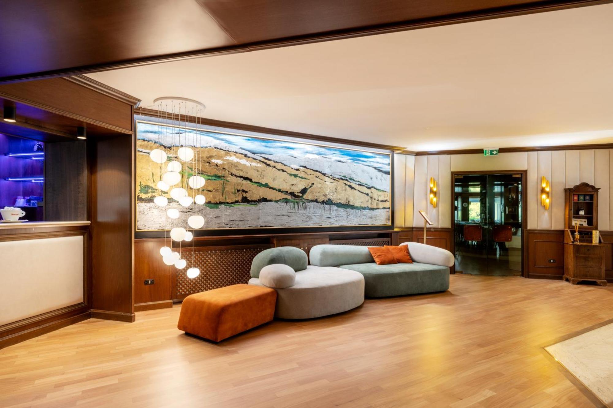 Hotel Corona & Spa Pescasseroli Bagian luar foto