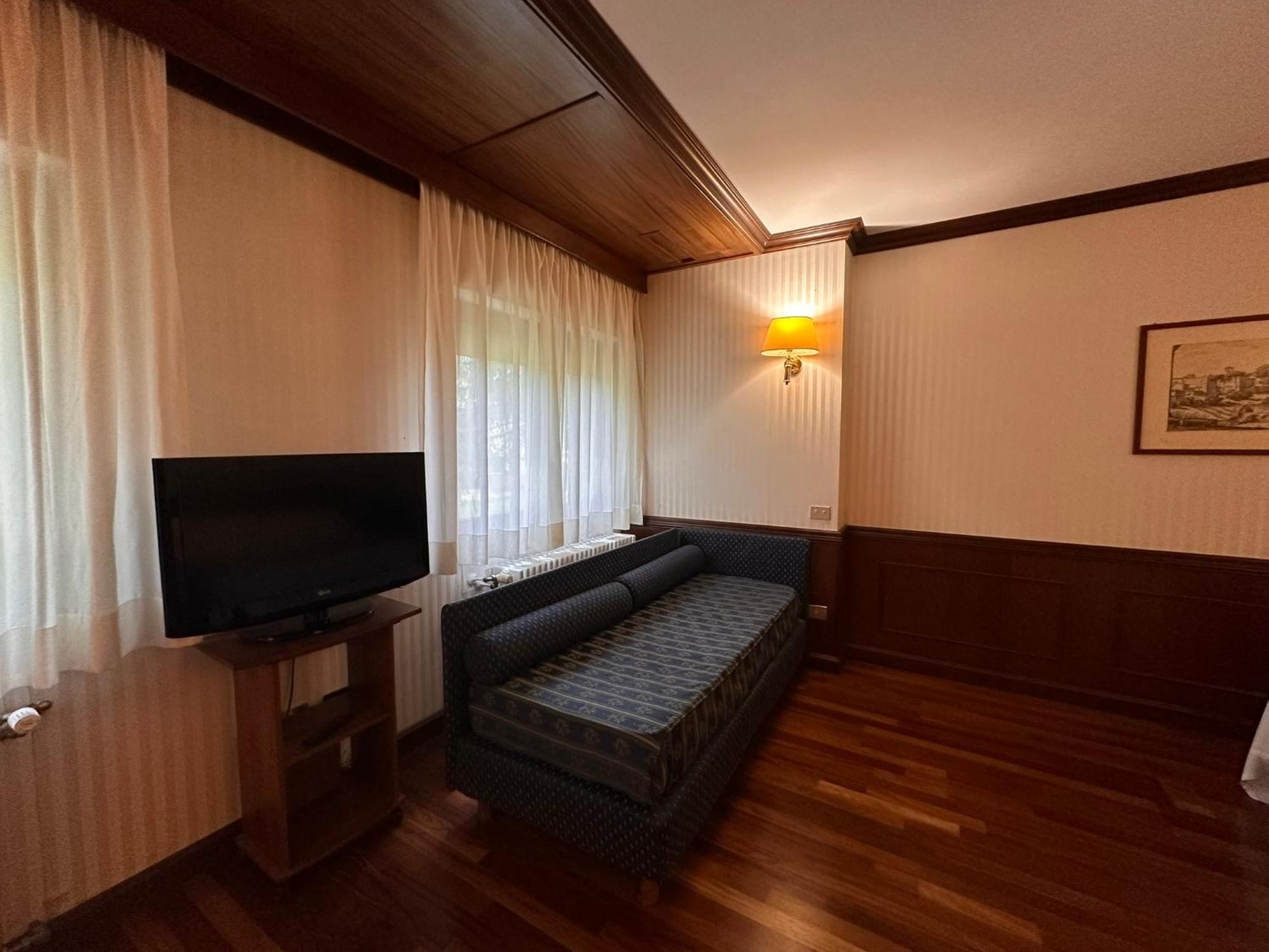 Hotel Corona & Spa Pescasseroli Bagian luar foto