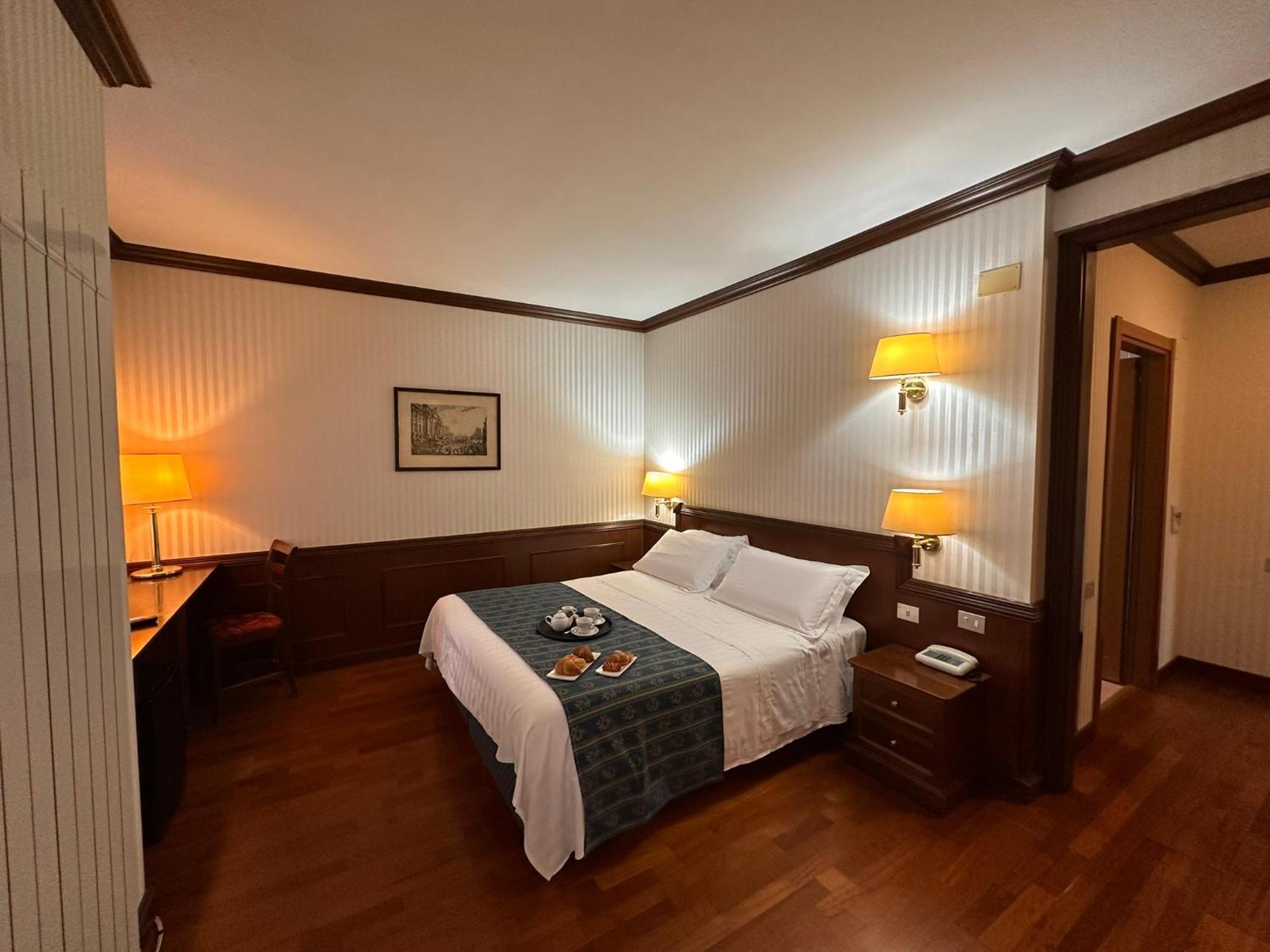 Hotel Corona & Spa Pescasseroli Bagian luar foto